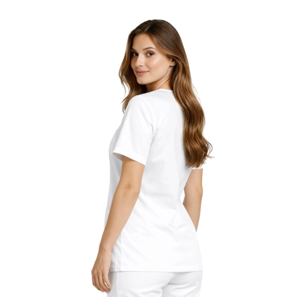 Bluza chirurgiczna biała roz. 3XL